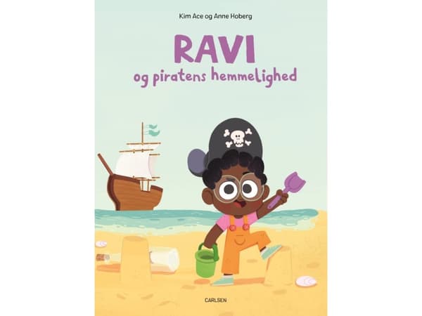 Ravi og piratens hemmelighed | Kim Ace