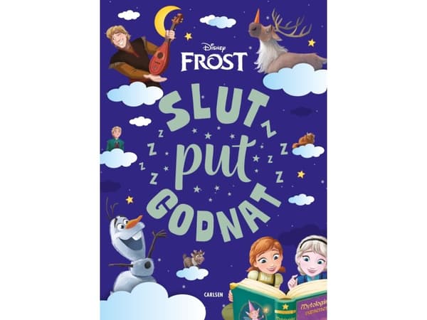 Slut put godnat - Frost | Disney | Språk: Danska