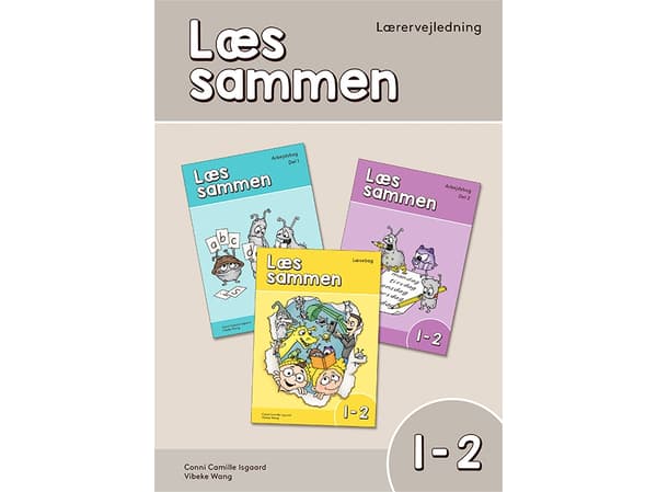 Läs tillsammans 1-2 - Lärarhandledning | Conni Camille Isgaard | Språk: Danska