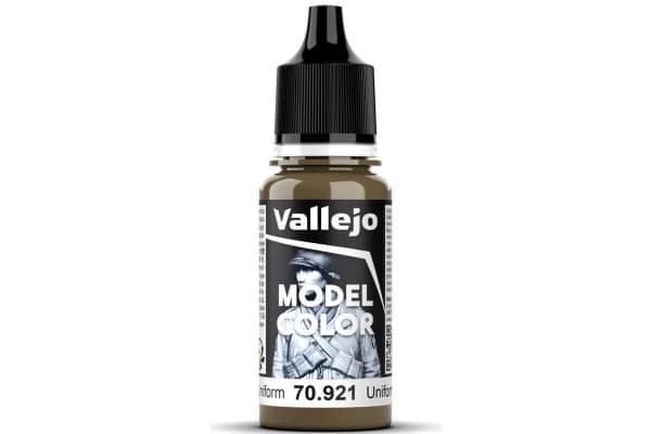 Vallejo 70.921, Ruskea, Akryylimaali, Nestemäinen, 17 ml, 1 kpl |