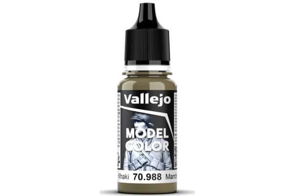 Vallejo 70.988, Ruskea, Akryylimaali, Nestemäinen, 17 ml, 1 kpl |