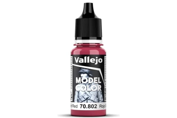 Vallejo 70.802, Rød, Acryl maling, Væske, 17 ml, 1 stykker |