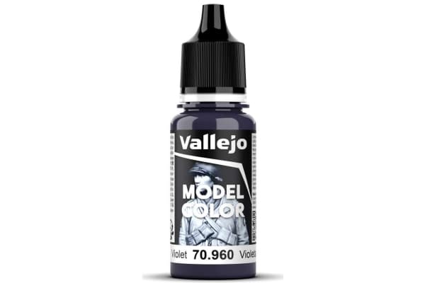 Vallejo 70.960, Violetti, Akryylimaali, Nestemäinen, 17 ml, 1 kpl |
