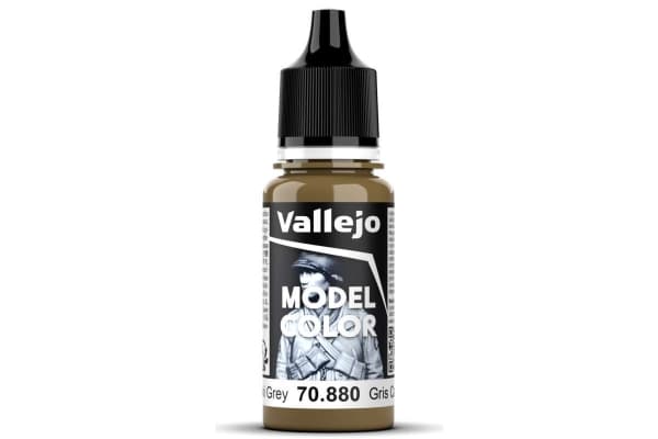 Vallejo 70.880, Grå, Khaki, Acryl maling, Væske, 17 ml, 1 stykker |