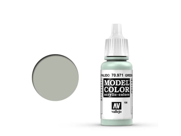 Vallejo 70.971, Grön, Grå, Akrylfärg, Vätska, 17 ml, 1 styck |