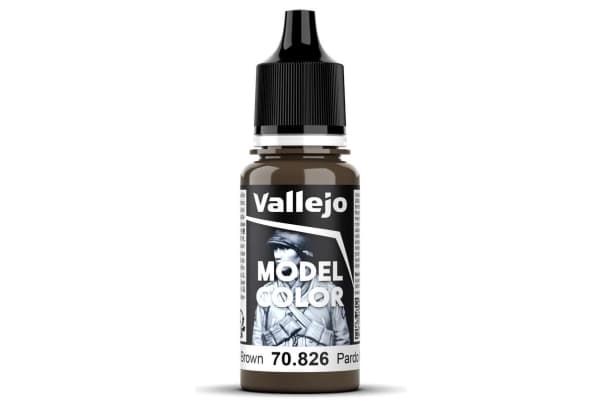 Vallejo 70.826, Brun, Akrylfärg, Vätska, 17 ml, 1 styck |