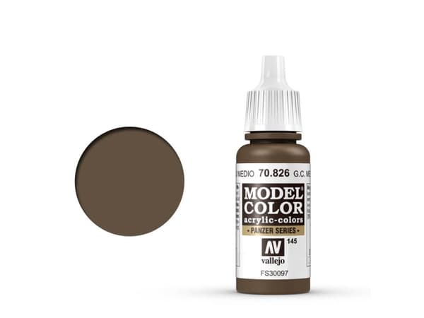 Vallejo 70.826, Brun, Akrylfärg, Vätska, 17 ml, 1 styck |
