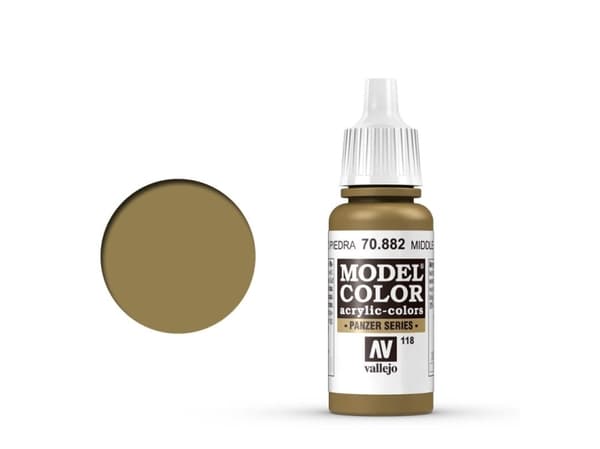 Vallejo 70.882, Gult, Acryl maling, Væske, 17 ml, 1 stykker |