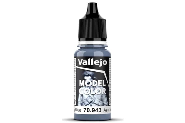 Vallejo 70.943, Blå, Grå, Akrylfärg, Vätska, 17 ml, 1 styck |