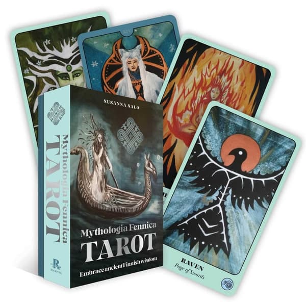 Mythologia Fennica Tarot 9781922786265