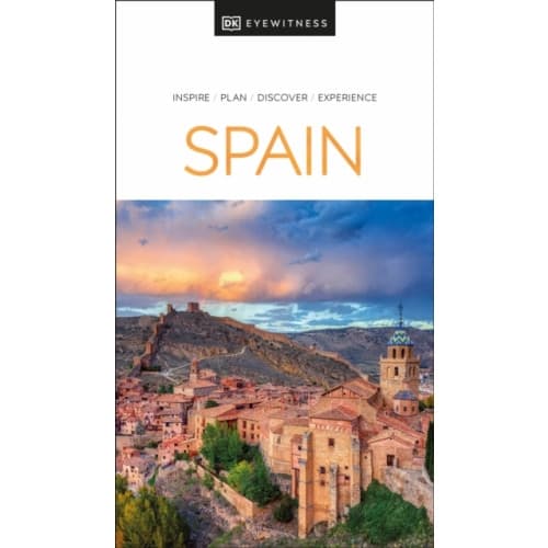DK Eyewitness Spain (häftad, eng)
