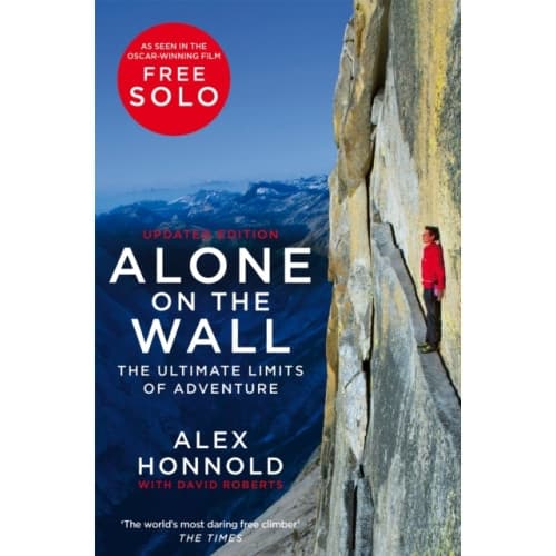 Alone on the Wall (häftad, eng)