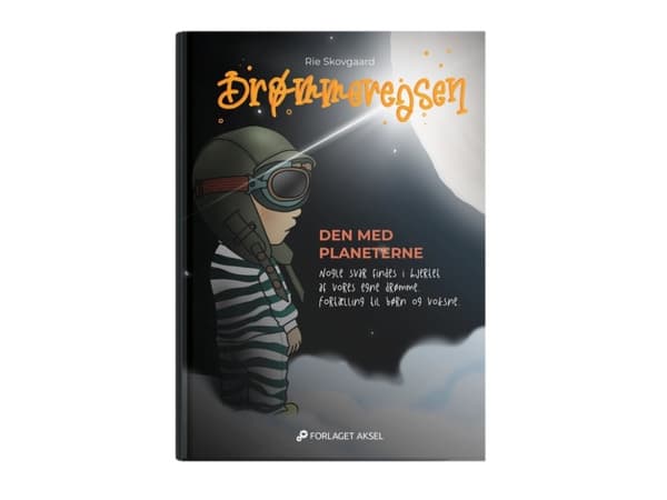 Drömresan - Den med planeterna | Rie Skovgaard | Språk: Danska