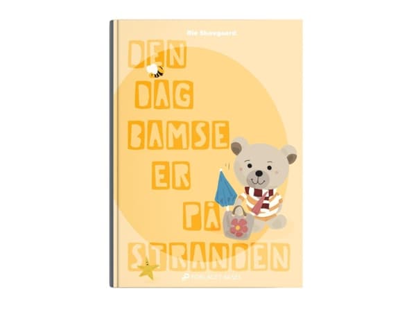 Den dag Bamse er på stranden | Rie Skovgaard