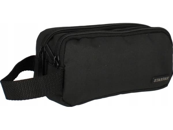 Piórnik Starpak PIORNIK SASZ 2ZAM BLACK STK PB 12/48 |