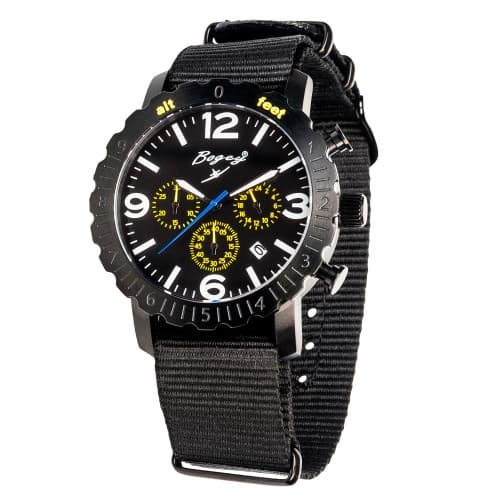 BOGEY BSFS004YLBK - Quartz Klocka Herr (44MM)