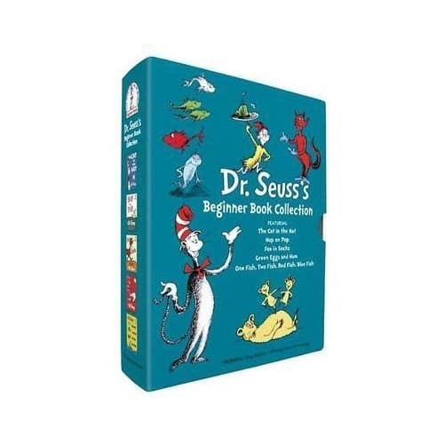 Doctor Seuss Beginner Book Collection (pocket, eng)
