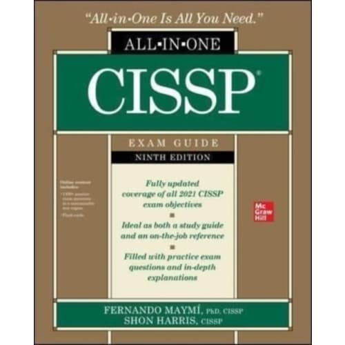 CISSP All-in-One Exam Guide, Ninth Edition (häftad, eng)