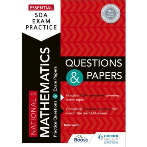 Essential SQA Exam Practice: National 5 Mathematics Questions and Papers (häftad, eng)