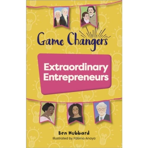 Reading Planet KS2: Game Changers: Extraordinary Entrepreneurs - Venus/Brown (häftad, eng)