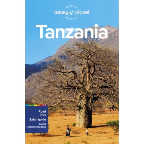 Lonely Planet Tanzania (häftad, eng)