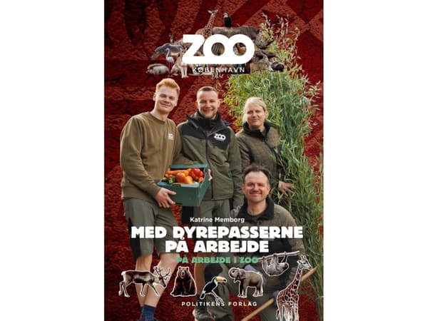 På arbejde i ZOO - Med dyrepasserne på arbejde | Katrine Memborg