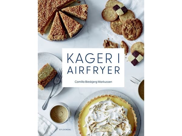Kakor i airfryer | Camilla Biesbjerg Markussen | Språk: Danska