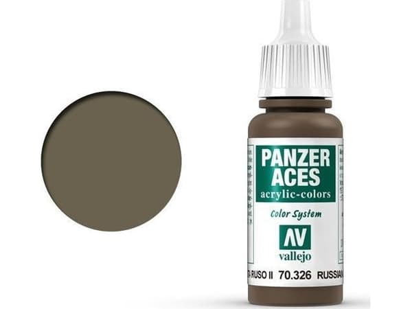Vallejo 70.326, Brun, Akrylfärg, Vätska, 17 ml, 1 styck |