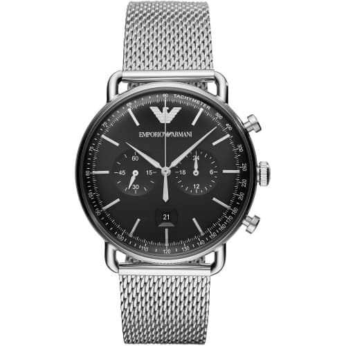 ARMANI AR11104 - Quartz Klocka Herr (49MM)
