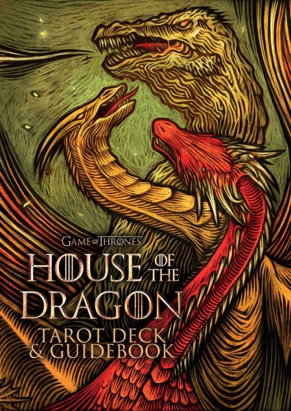 House of the Dragon Tarot Deck and Guidebook 9798886633900