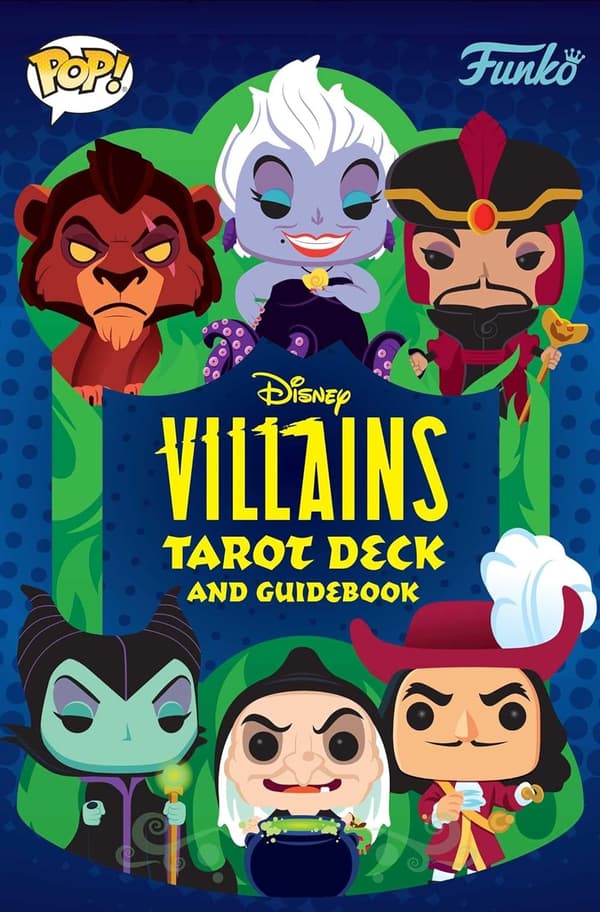 Funko: Disney Villains Tarot Deck and Guidebook 9798886633955