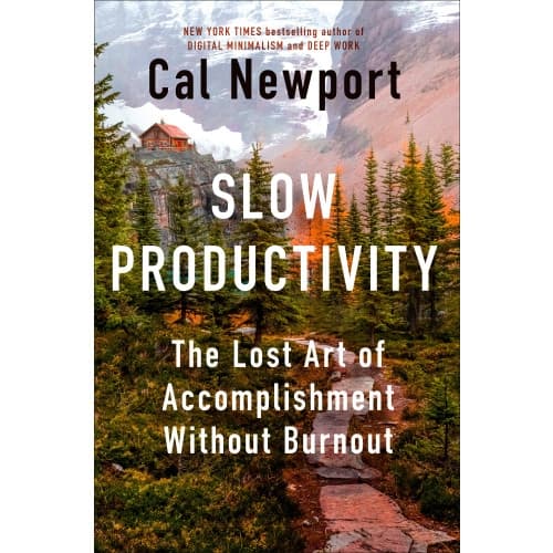 Slow Productivity (inbunden, eng)