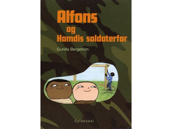 Alfons og Hamdis soldaterfar | Gunilla Bergström | Kieli: Tanska