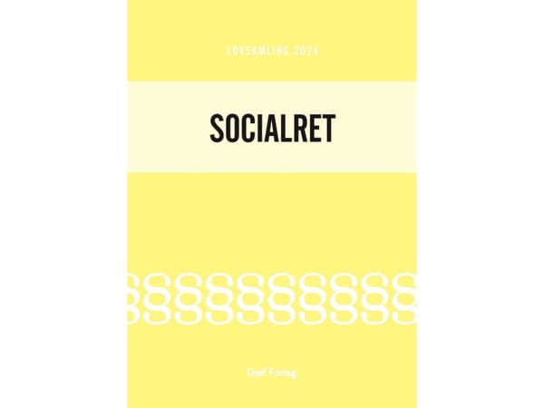 Lovsamling 2024 - Socialret |
