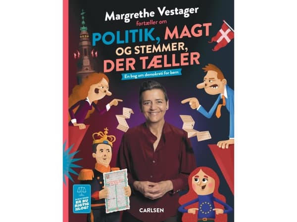 Margrethe Vestager fortæller om politik, magt og stemmer, der tæller | Thomas Brunstrøm;Margrethe Vestager