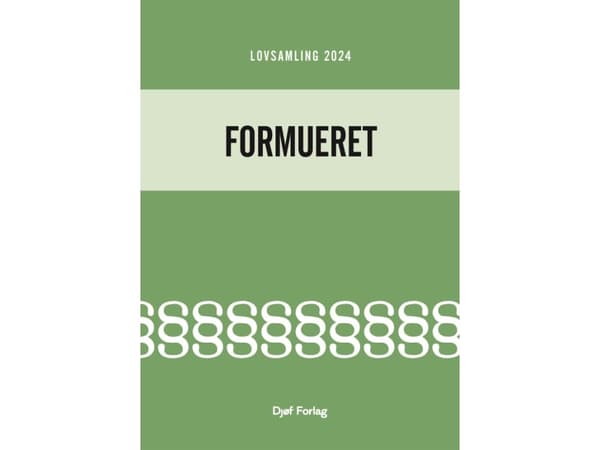 Lovsamling 2024 - Formueret | Jens Møller (red.)