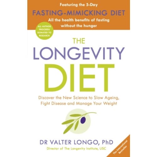 The Longevity Diet (häftad, eng)