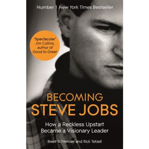 Becoming Steve Jobs (häftad, eng)