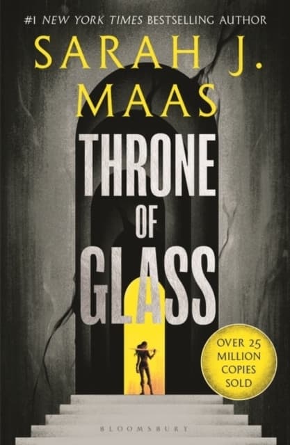 Throne of Glass 9781526635297