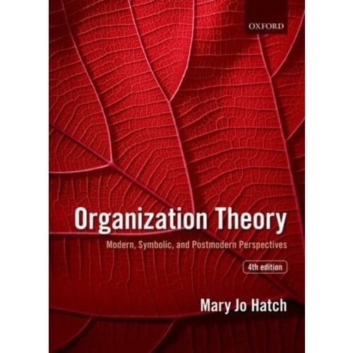 Organization Theory (häftad, eng)