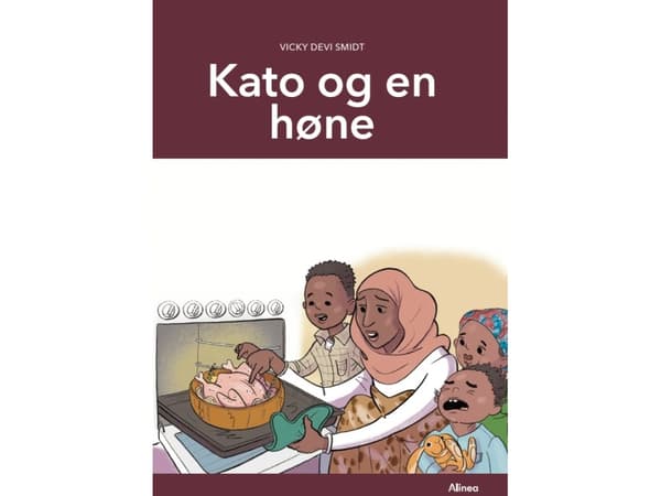 När allt är nytt, Kato och en höna, Green Reading Club | Vicky Devi Smidt | Språk: Danska