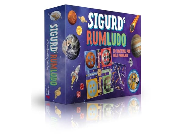 Sigurds RUMLUDO | Eskild Dohn | Språk: Dansk