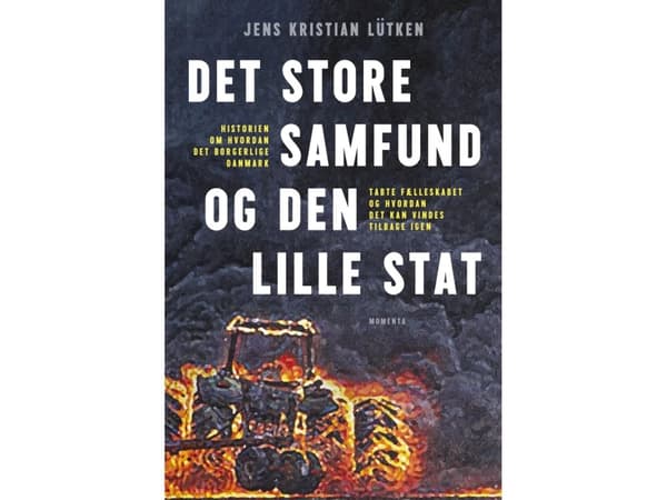 Det store samfund og den lille stat | Jens Kristian Lütken