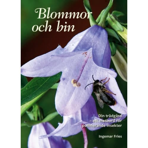 Blommor och bin : din trädgård - ett matbord för pollinerande insekter (inbunden)