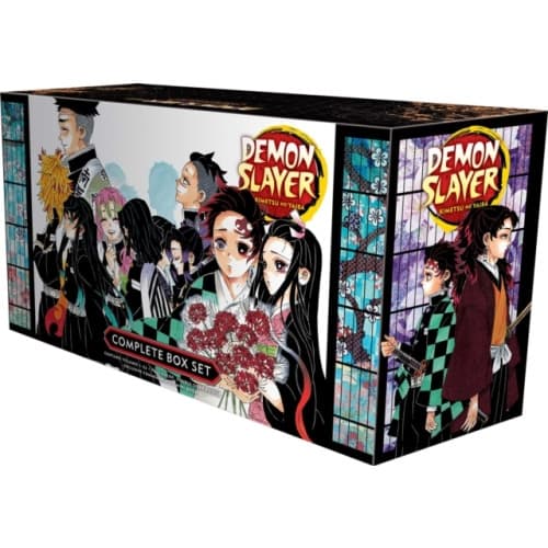 Demon Slayer Complete Box Set (häftad, eng)