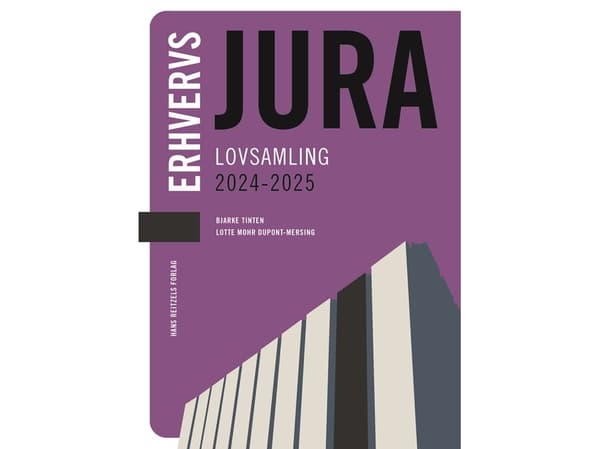 Erhvervsjura - lovsamling | Bjarke Tinten;Lotte Mohr Dupont-Mersing