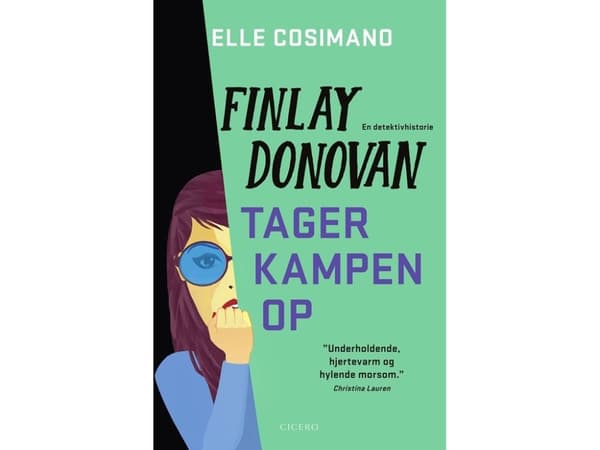 Finlay Donovan tager kampen op | Elle Cosimano | Språk: Dansk