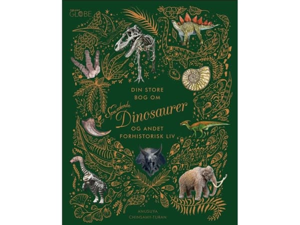 Din store bog om spændende dinosaurer | Pr. Anusuya Chinsamy-Turan