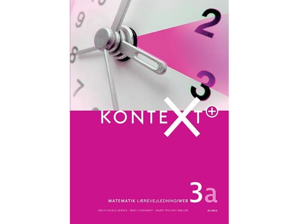 KonteXt+ 3a, Lærervejledning/Web | Bent Lindhardt, Helle Nicola Jensen, Marie Teglhus Møller
