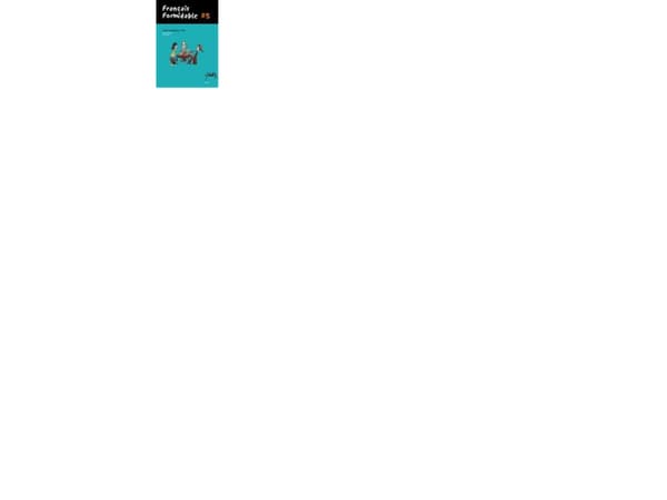 Français Formidable, #5, Guide pédagogique/Web | Fabienne Borresen, Mie Schrøder